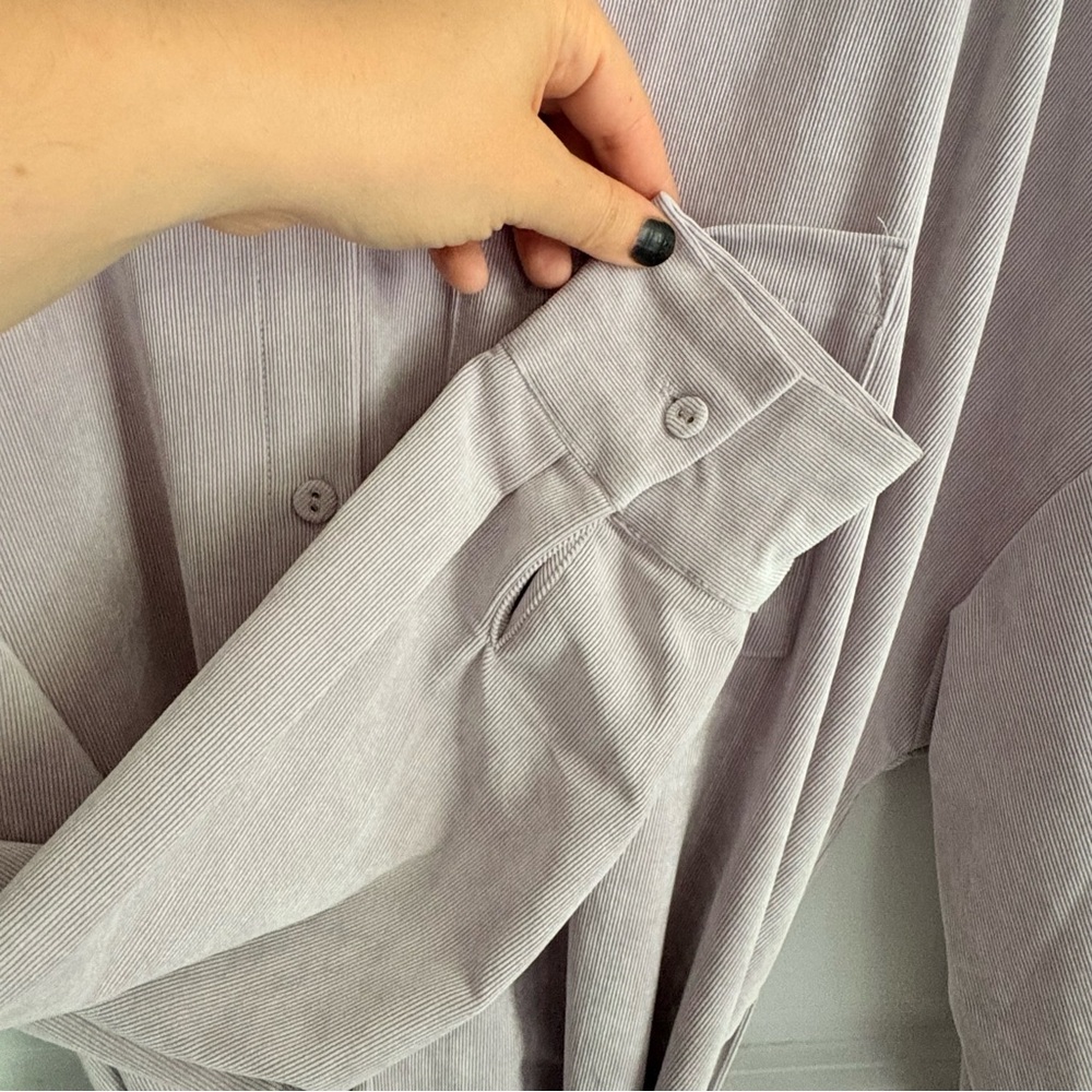 Simons Lavender Long Sleeve Dress - Picture 5 of 7